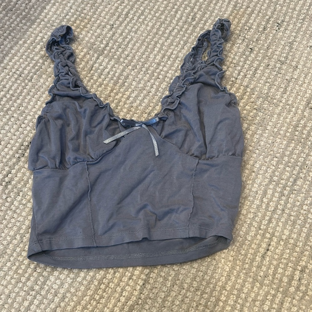 garage crop top